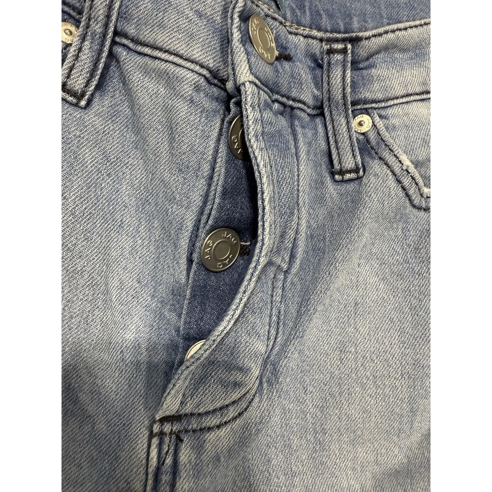 JAG Rachel Jeans Womens 4/29 Light Wash High Rise Straight Leg Button Fly - Picture 9 of 9